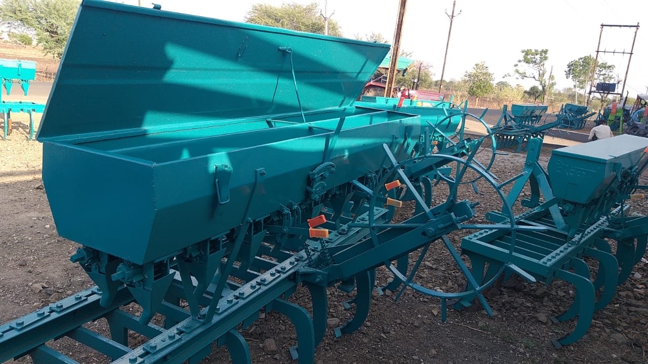Seed Drill Single Box (9 Tyne)